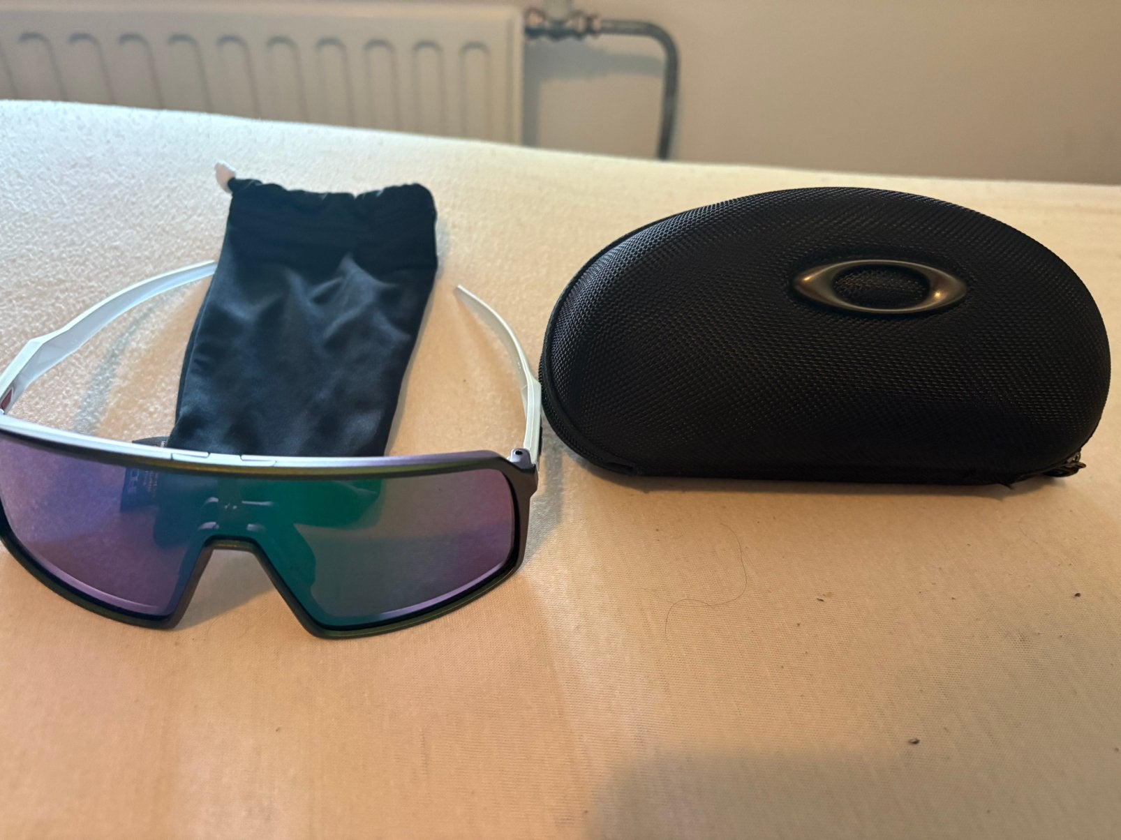 Oakley fietsbril, Ophalen of Verzenden, Zo goed als nieuw, Overige typen