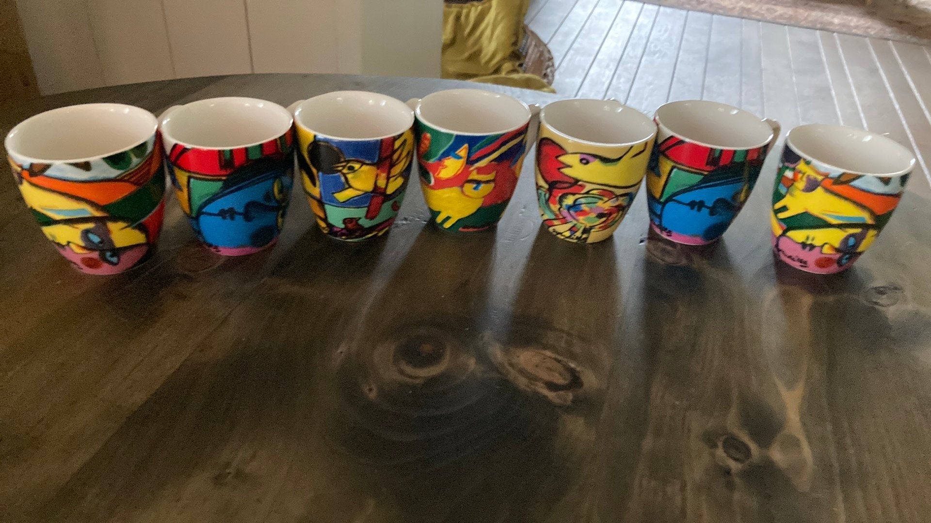 Corneille kopjes 7 stuks  bieden  v.a 50 euro, Ophalen of Verzenden, Zo goed als nieuw, Overige typen