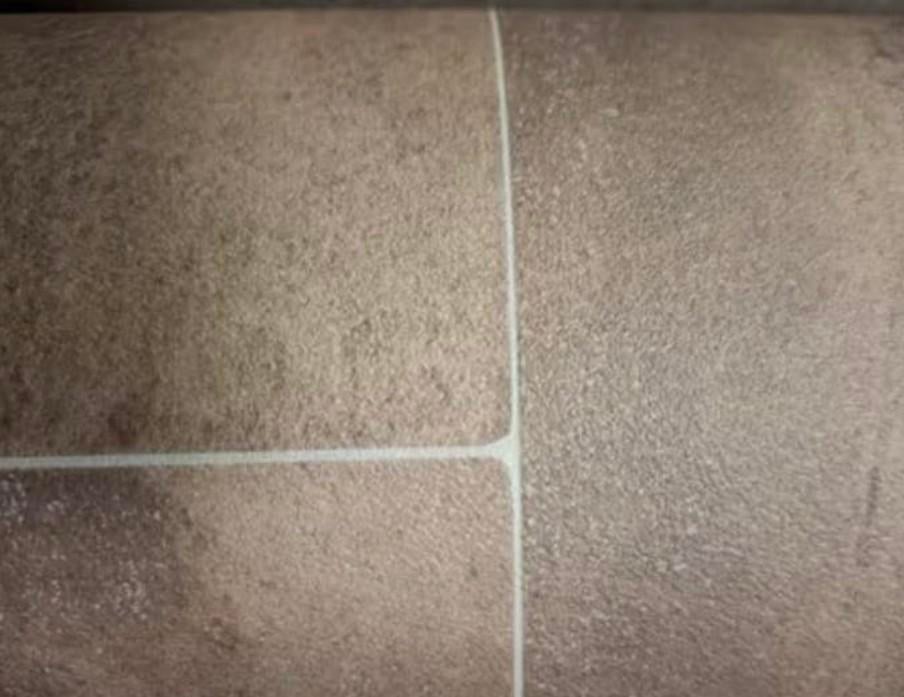 Nieuwe Bruine Vinyl Tegels 650x120 cm - Coupon, Ophalen, Nieuw, Minder dan 10 m²