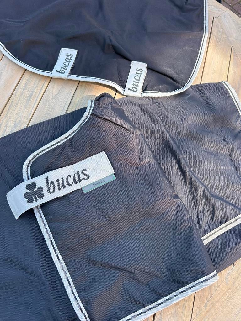 Smartex rain Bucas 6.6, Dieren en Toebehoren, Paarden en Pony's | Dekens en Dekjes, Ophalen of Verzenden, Zo goed als nieuw