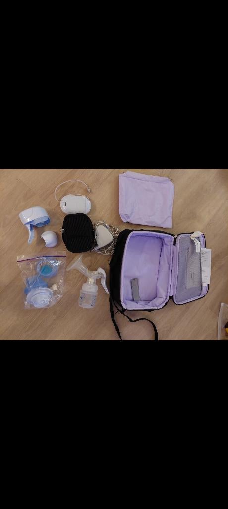 Elektrische kolf Philips Avent€5, Ophalen, Zo goed als nieuw, Borstkolf