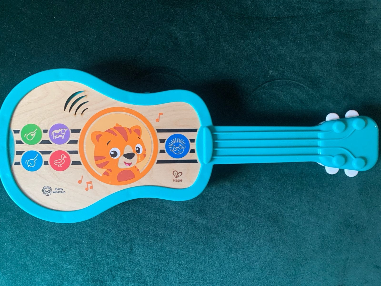 Baby Einstein Hape Magic Touch Gitaar Speelgoed, Ophalen, Zo goed als nieuw, Overige typen, Met geluid
