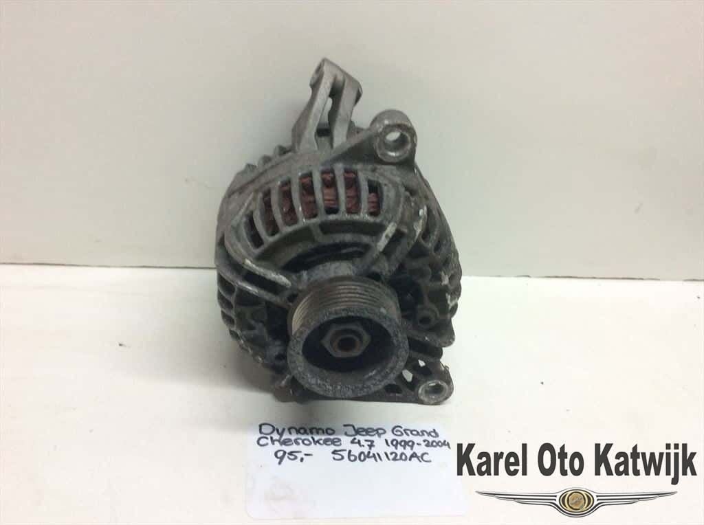 Dynamo Jeep Grand Cherokee 4.7, Gebruikt, -, -, Ophalen of Verzenden