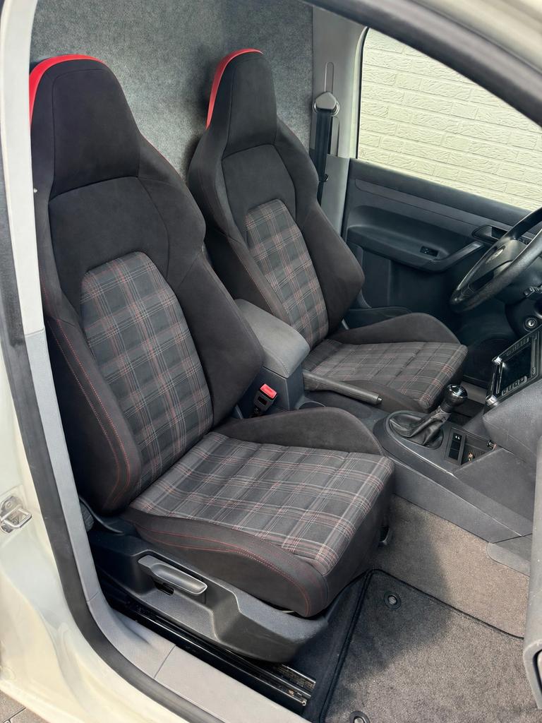 Volkswagen Golf 8 GTI stoelen/interieur grijs, Auto-onderdelen, Ophalen of Verzenden, Volkswagen