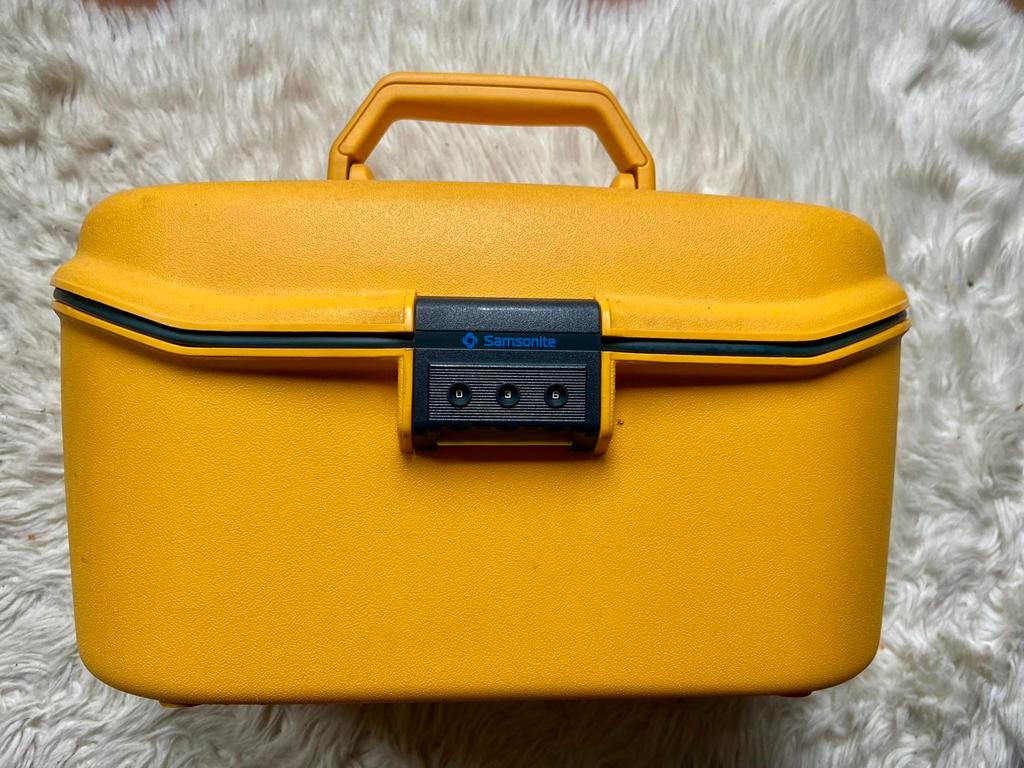 Samsonite beautycase, Sieraden, Tassen en Uiterlijk, Beautycases, Ophalen, Zo goed als nieuw