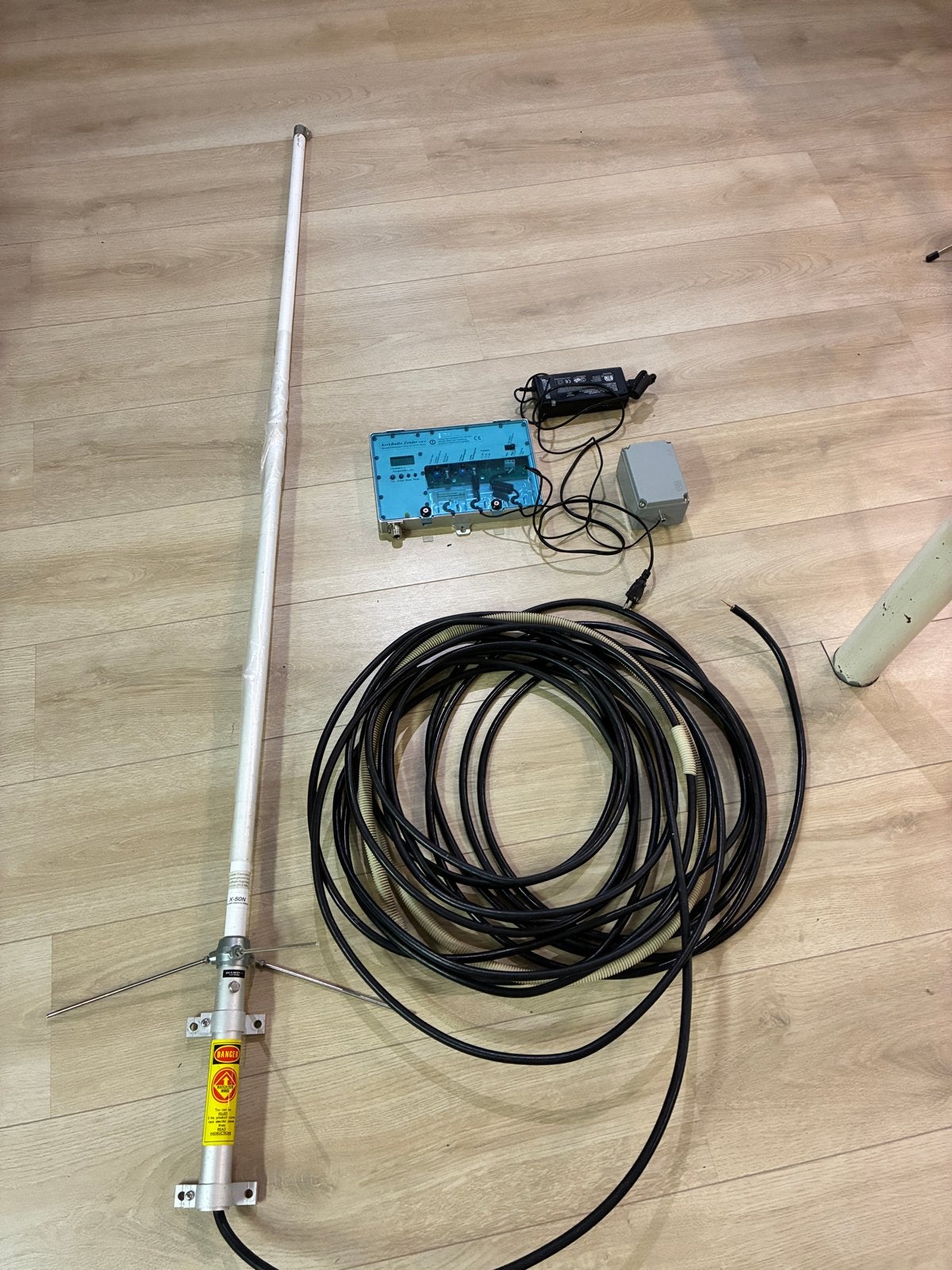 KerkRadio Zender rvd-01 met Antenne en Toebehoren, Ophalen, Gebruikt, Antenne