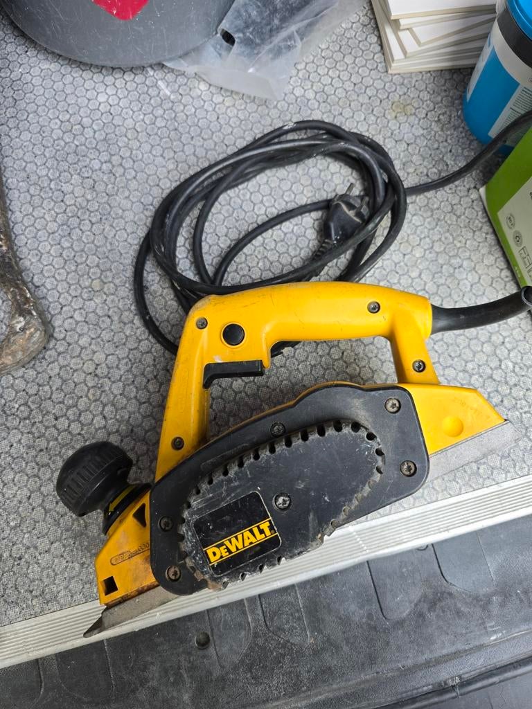 DeWalt DW680-QS Schaafmachine - Krachtig en Betrouwbaar, Ophalen of Verzenden, Gebruikt, Elektrisch