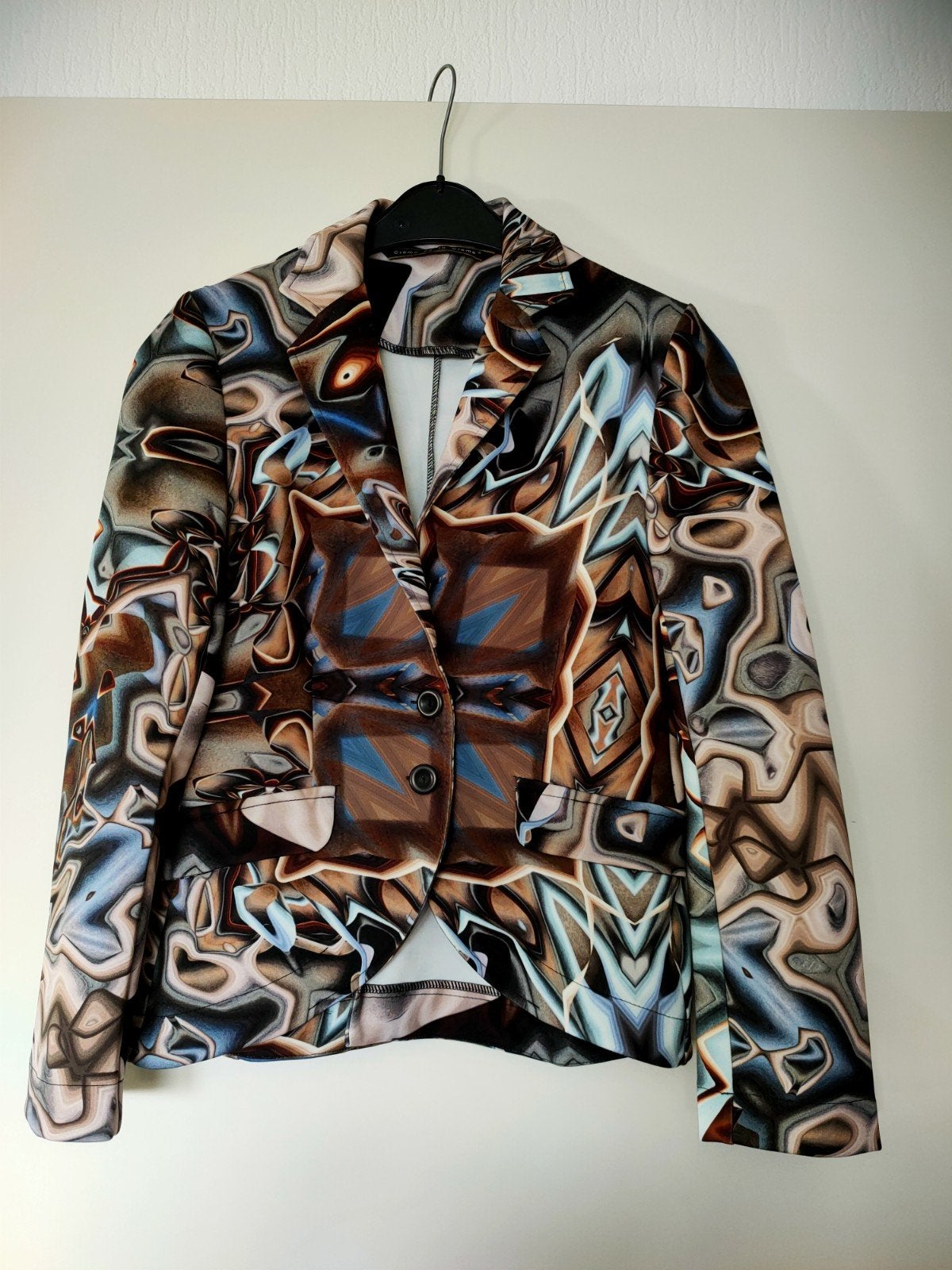 Crème de la crème jasje. Maat M, Ophalen of Verzenden, Zo goed als nieuw, Maat 38/40 (M), Beige