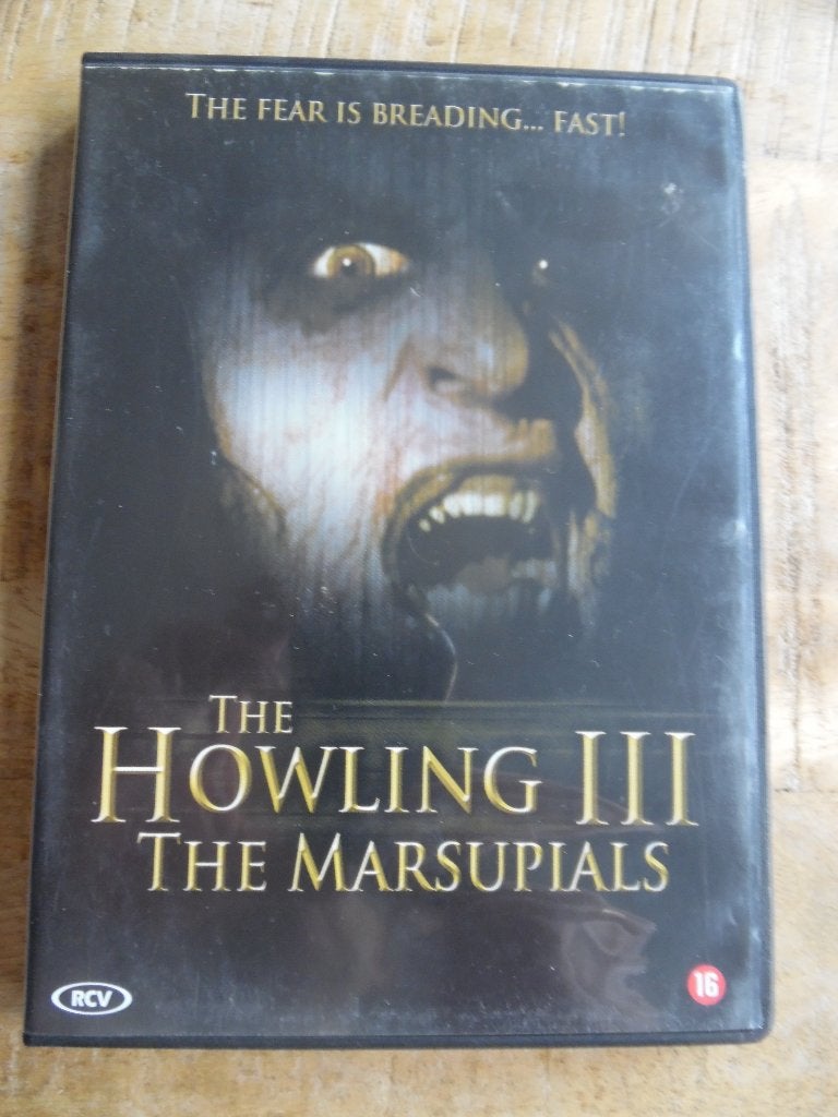 HORROR GRIEZEL THRILLER - THE HOWLING III -, Vanaf 16 jaar, Ophalen of Verzenden, Gebruikt, Overige gebieden
