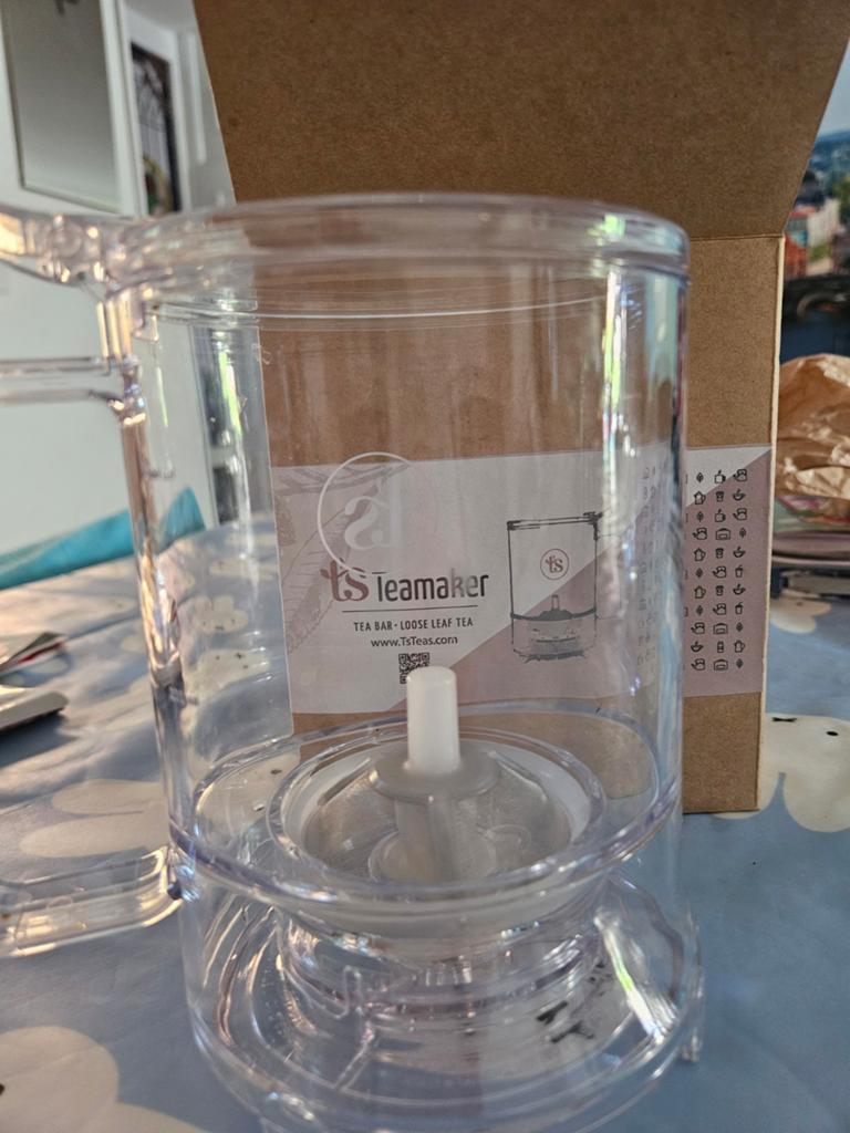 Teamaker helemaal NIEUW, Ophalen of Verzenden