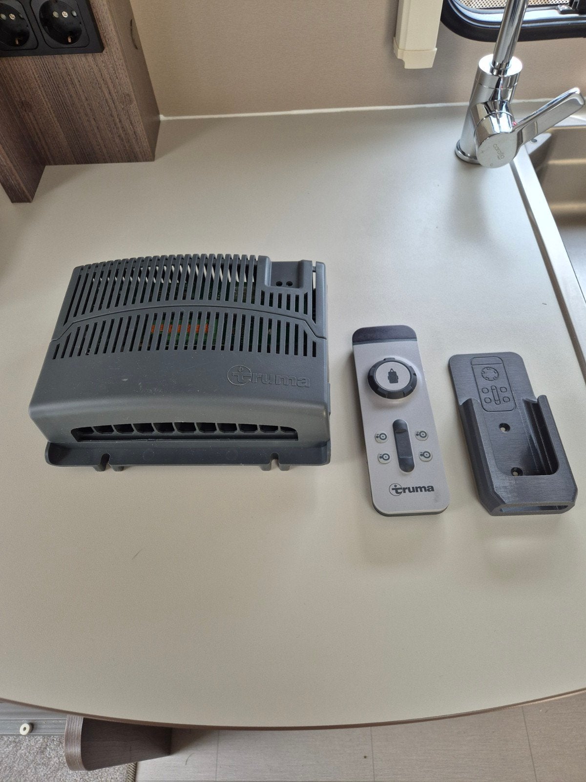 Truma Mover XT besturingskast en afstandsbediening, Ophalen of Verzenden, Gebruikt