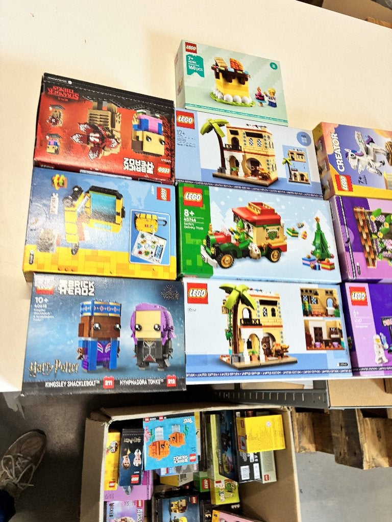 675 nieuwe LEGO Sets - Star Wars, Friends, Ninjago e.a., Ophalen, Overige thema's, Lego, Nieuw