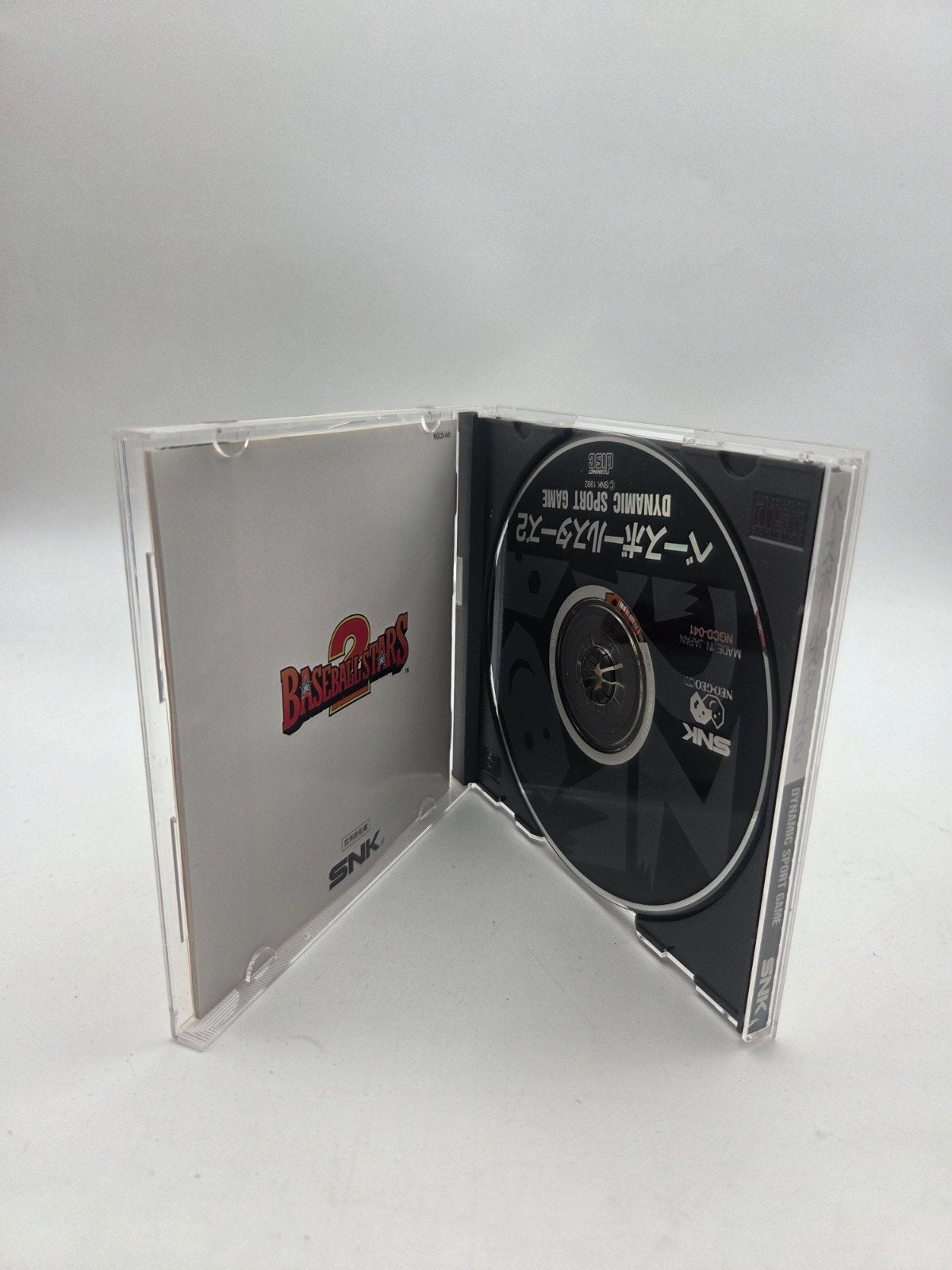 Baseball Stars 2 - Neo Geo CD (Japanse Import), Osaka, Japan, 2 spelers, Eén computer, Ophalen of Verzenden