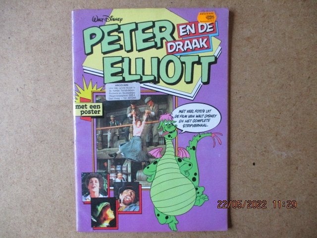 adv6511 peter elliott en de draak, Eén stripboek, Ophalen, Gelezen
