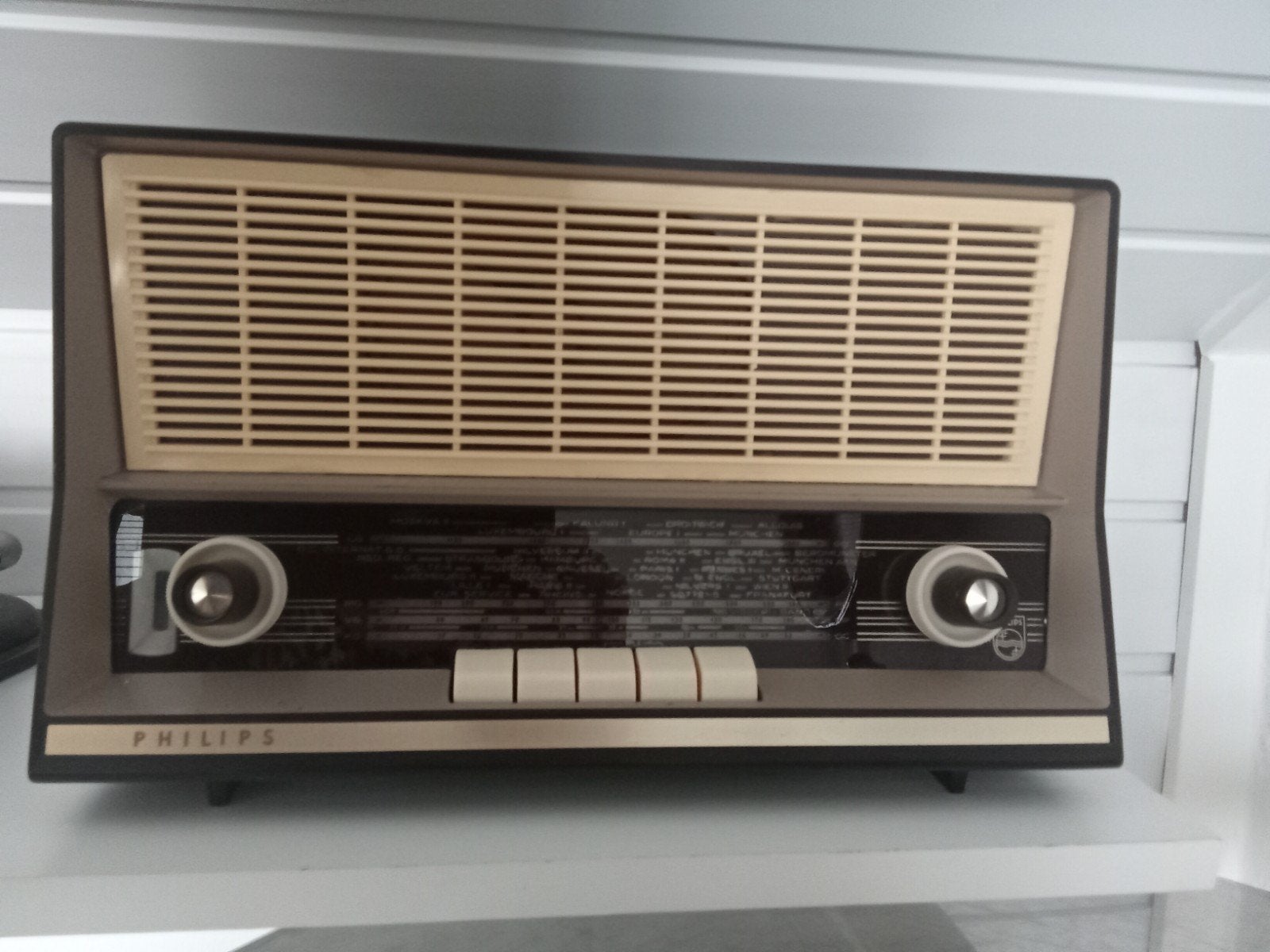 Philips radio., Ophalen of Verzenden, Gebruikt