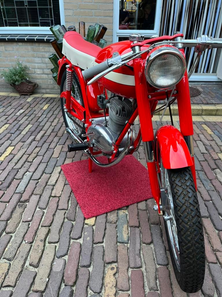 MV agusta Liberty sport 1962, Ophalen, 3 versnellingen, 50 cc