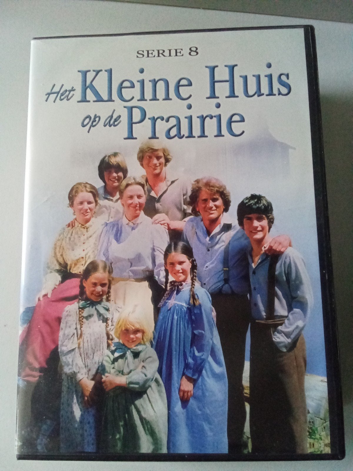 Het Kleine Huis op de Prairie - Serie 8, Cd's en Dvd's, Engels, Nederlands, Drama, Ophalen of Verzenden
