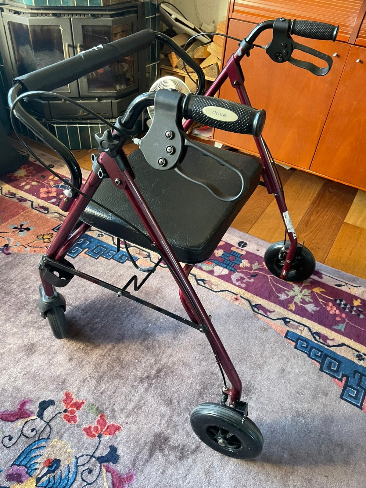 rollator xl, Diversen, Ophalen of Verzenden, Opvouwbaar, Gebruikt