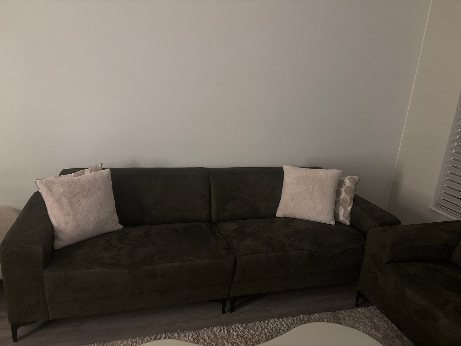 banken set, Ophalen, Gebruikt, Driepersoons, 75 tot 100 cm