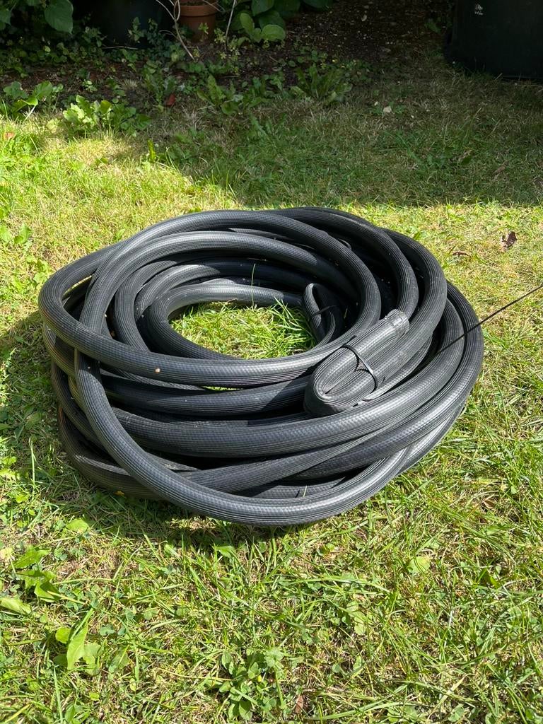 Tuinslang 26mm voor pomp/beregening, ex brandhaspelslang., Ophalen, Tuinslang