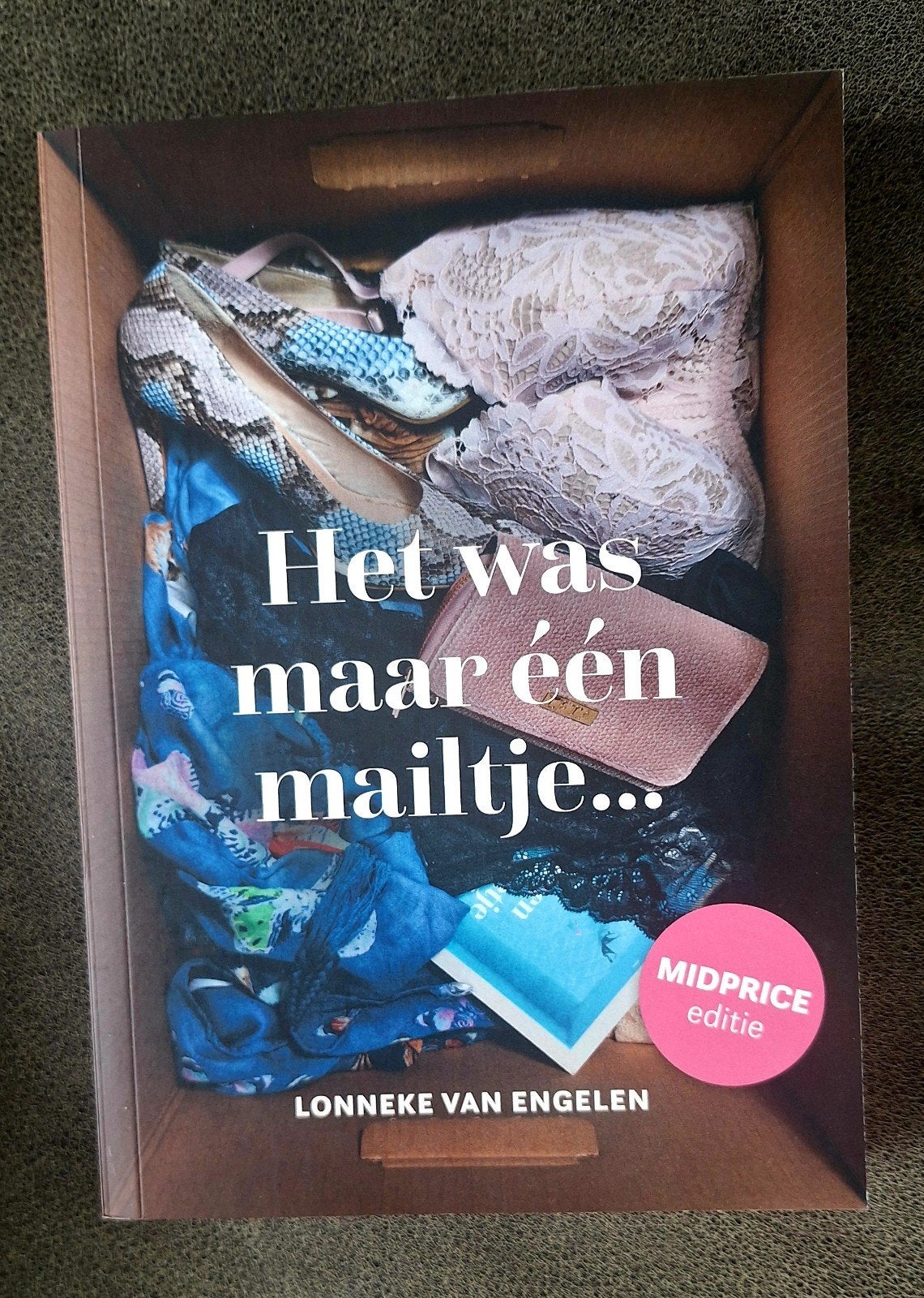 Het was maar één mailtje Lonneke van Engelen, Ophalen of Verzenden, Nieuw, Lonneke van Engelen, Nederland