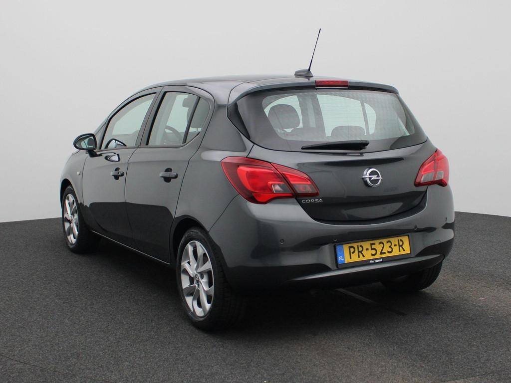 Opel Corsa 1.4 Online Edition | Cruise Control | Airco | Blu, Voorwielaandrijving, 12 maanden, Gebruikt, 4 cilinders