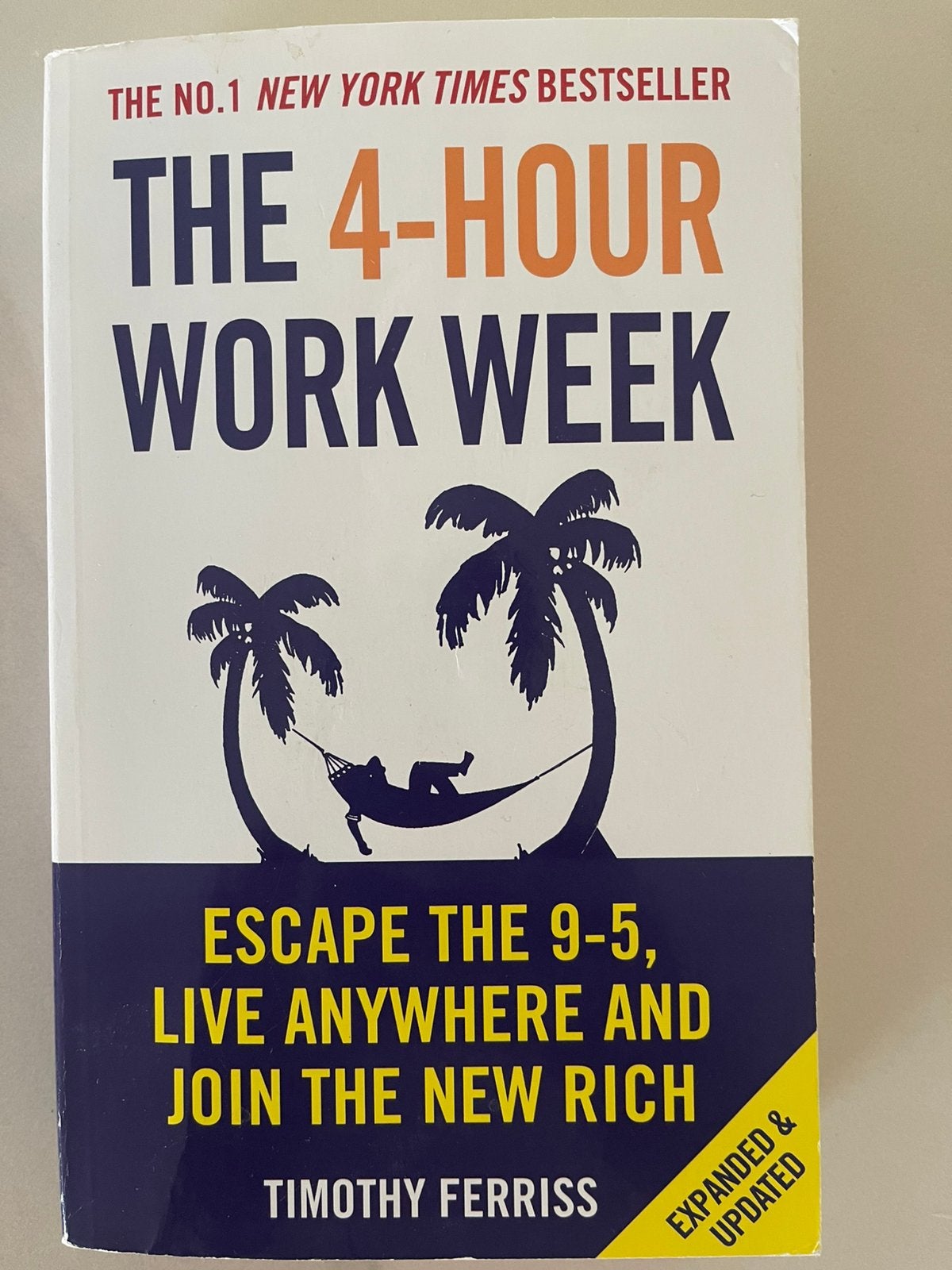 Timothy Ferris - the 4-hour work week, Ophalen of Verzenden