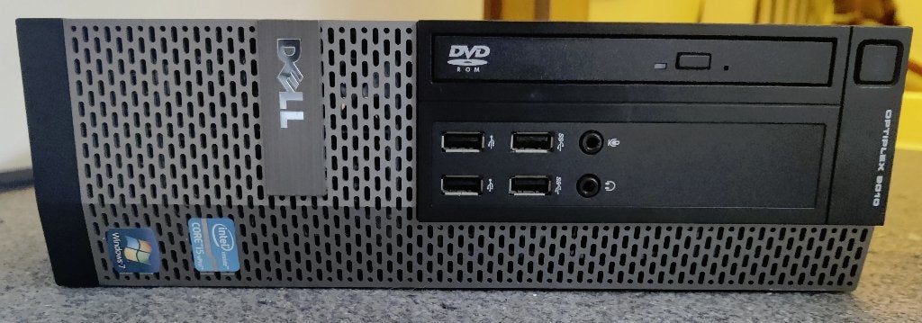 Dell Optiplex 9010 SFF / I-5 / 8GB / 120GB SSD / W11 17-7, Ophalen of Verzenden, Zo goed als nieuw, 3 tot 4 Ghz, SSD