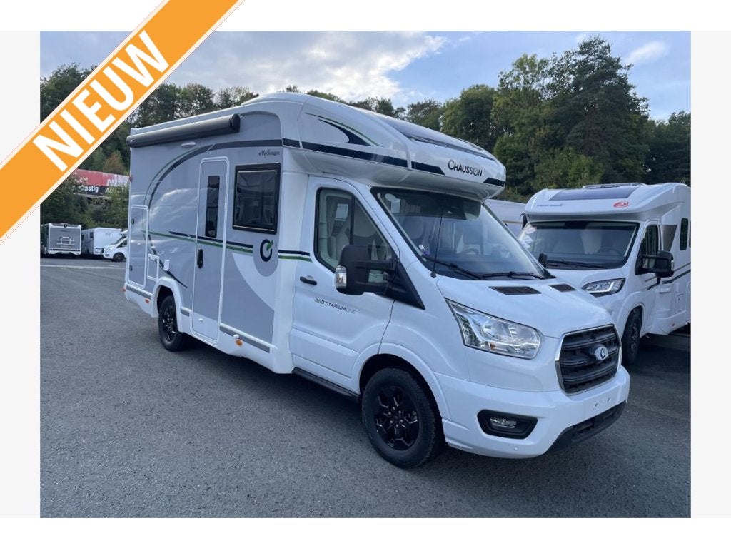 Chausson 640 Ultimate ultiem luxe ruimtewonder, Automaat, Ford, 6 tot 7 meter, Startonderbreker