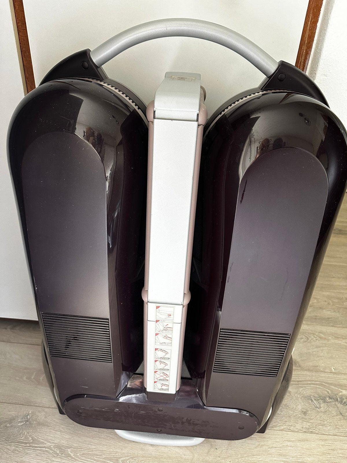 Philips Sunmobile 4S Zonnebank, Witgoed en Apparatuur, Zonnebanken en Gezichtsbruiners, Gebruikt, Zonnebank dubbelzijdig, Minder dan 10 lampen