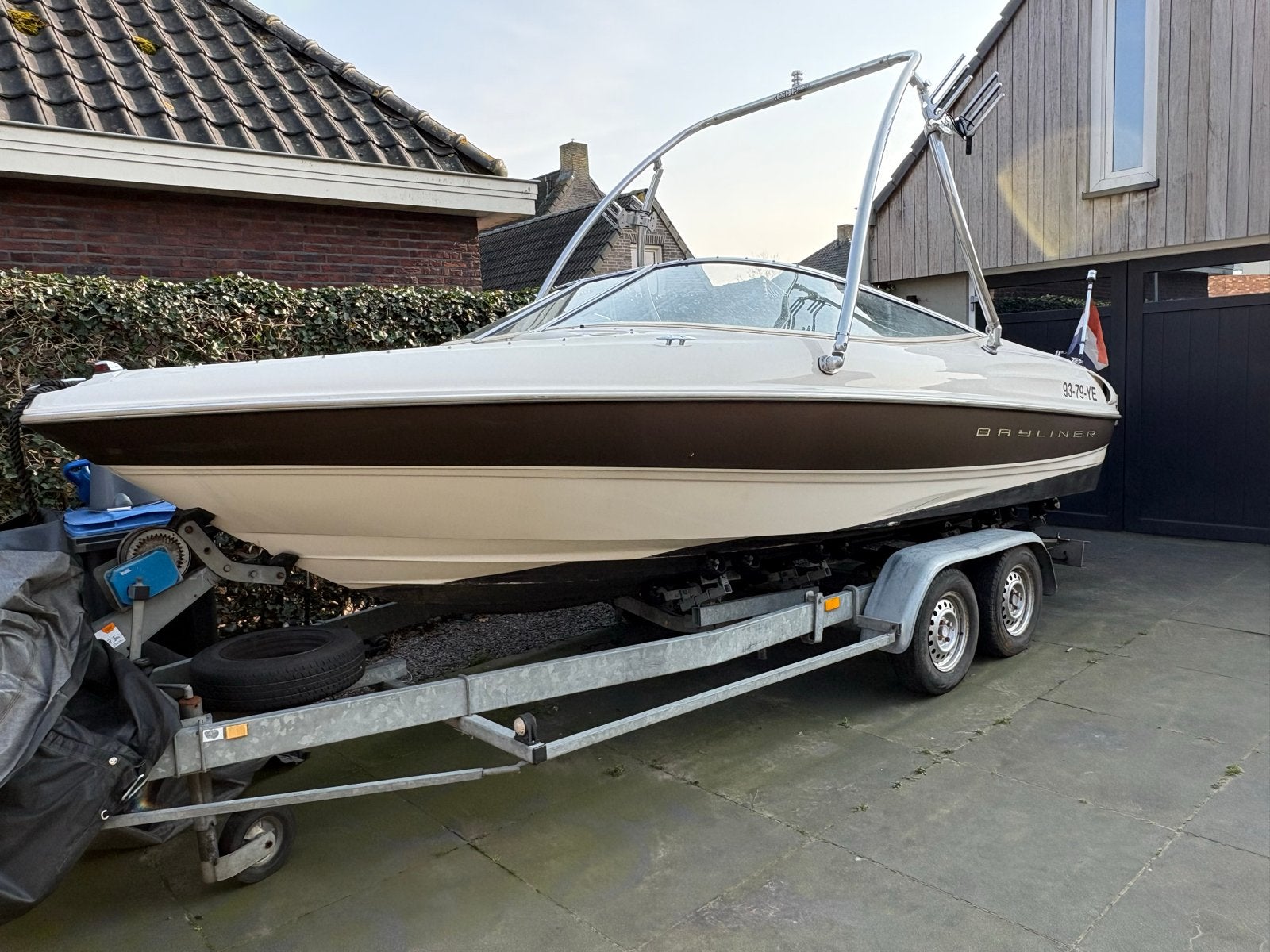 Bayliner 1850 ss 4,3l v6 (ruil tegen rib of console), Watersport en Boten, Speedboten, Ophalen, Gebruikt, Binnenboordmotor, Tot 1.00 meter