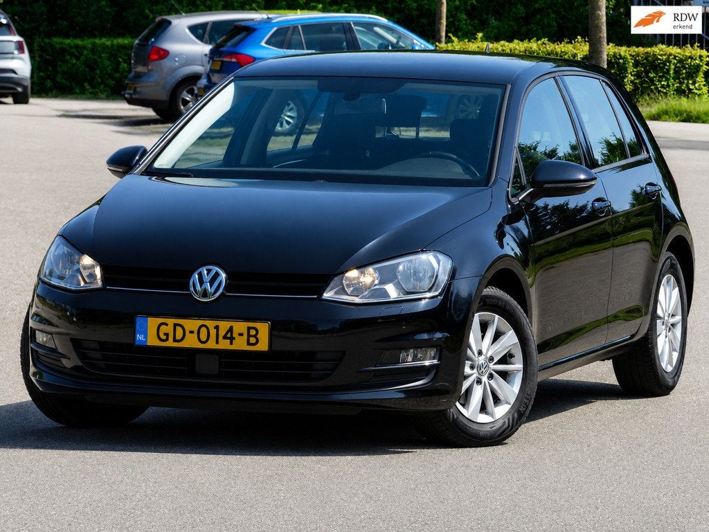 Volkswagen Golf 1.4 TSI Highline 94DKM DSG NAVI/CRUISE/PDC, Auto's, Euro 5, Gebruikt, 4 cilinders, Alcantara