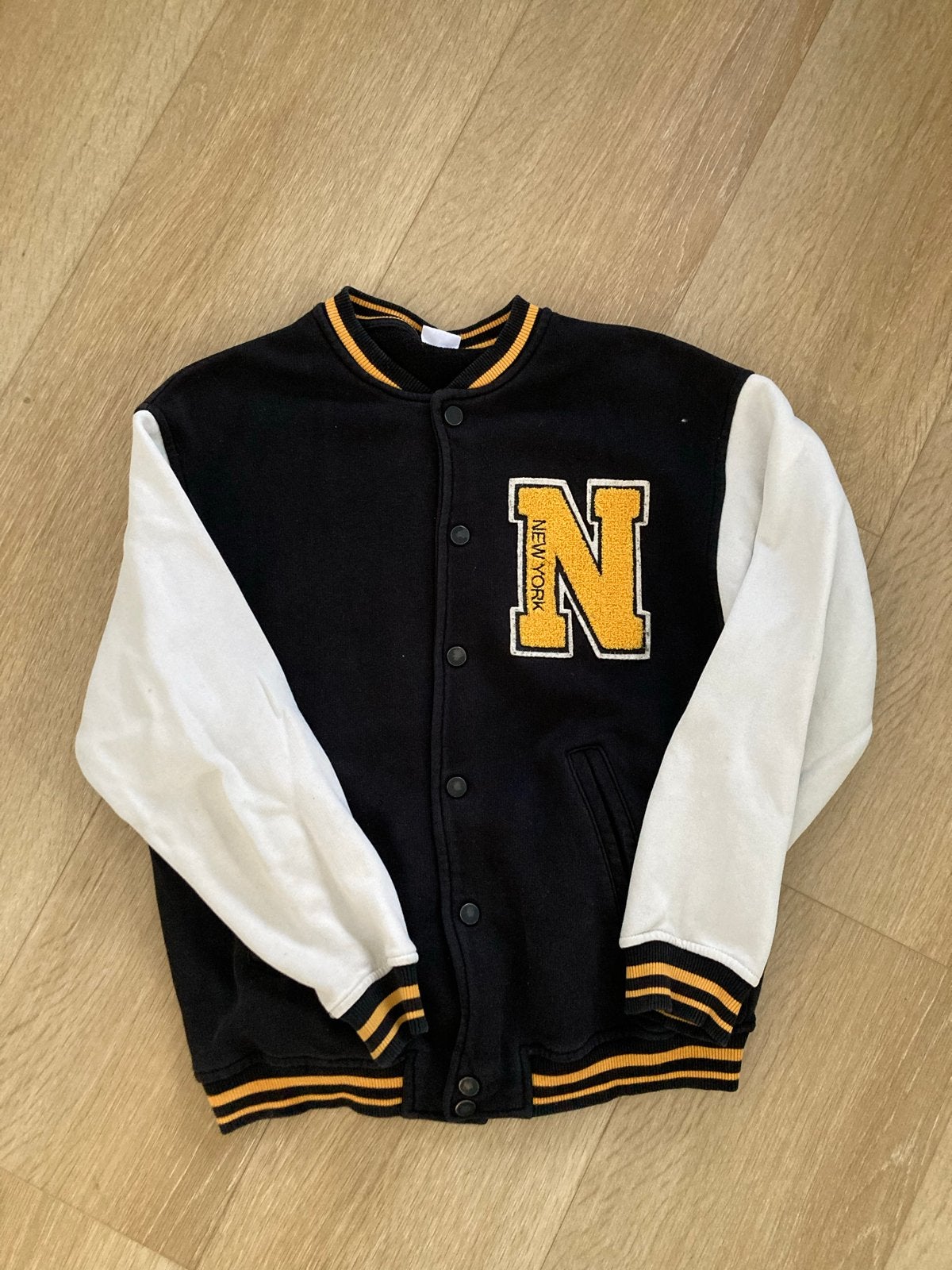 Zara Baseball Jack New York - Maat 152, Kinderen en Baby's, Kinderkleding | Maat 152, Ophalen of Verzenden, Zo goed als nieuw