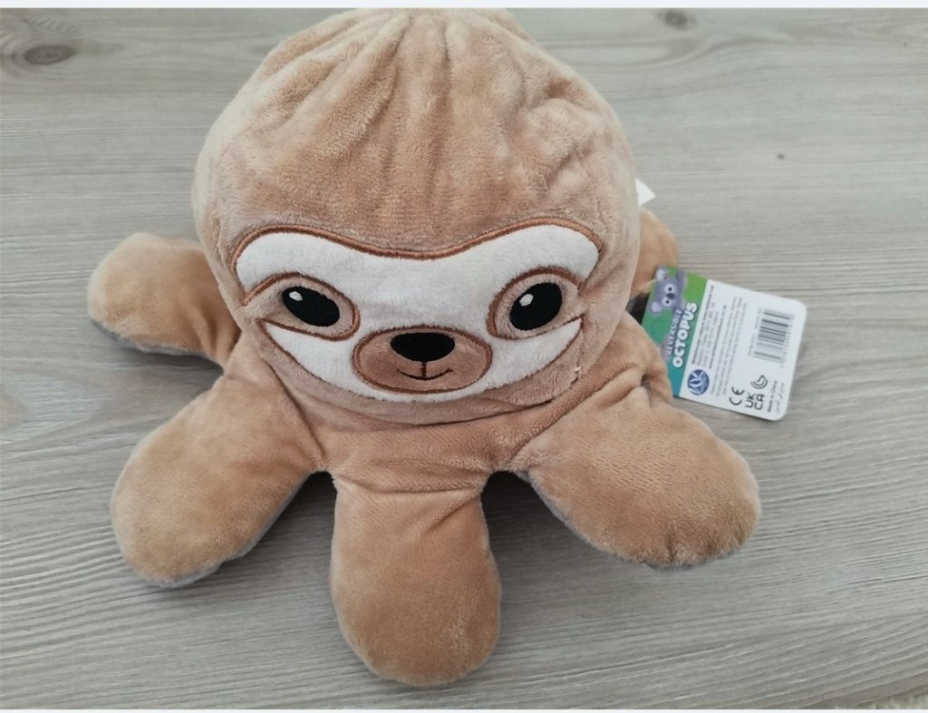 Omkeerbare knuffel. €1.50, Kinderen en Baby's, Speelgoed | Knuffels en Pluche, Ophalen, Nieuw, Overige typen
