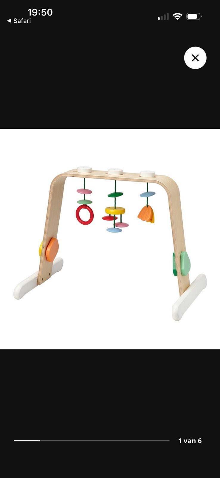 Babygym zo goed als nieuw, Ophalen, Zo goed als nieuw, Babygym