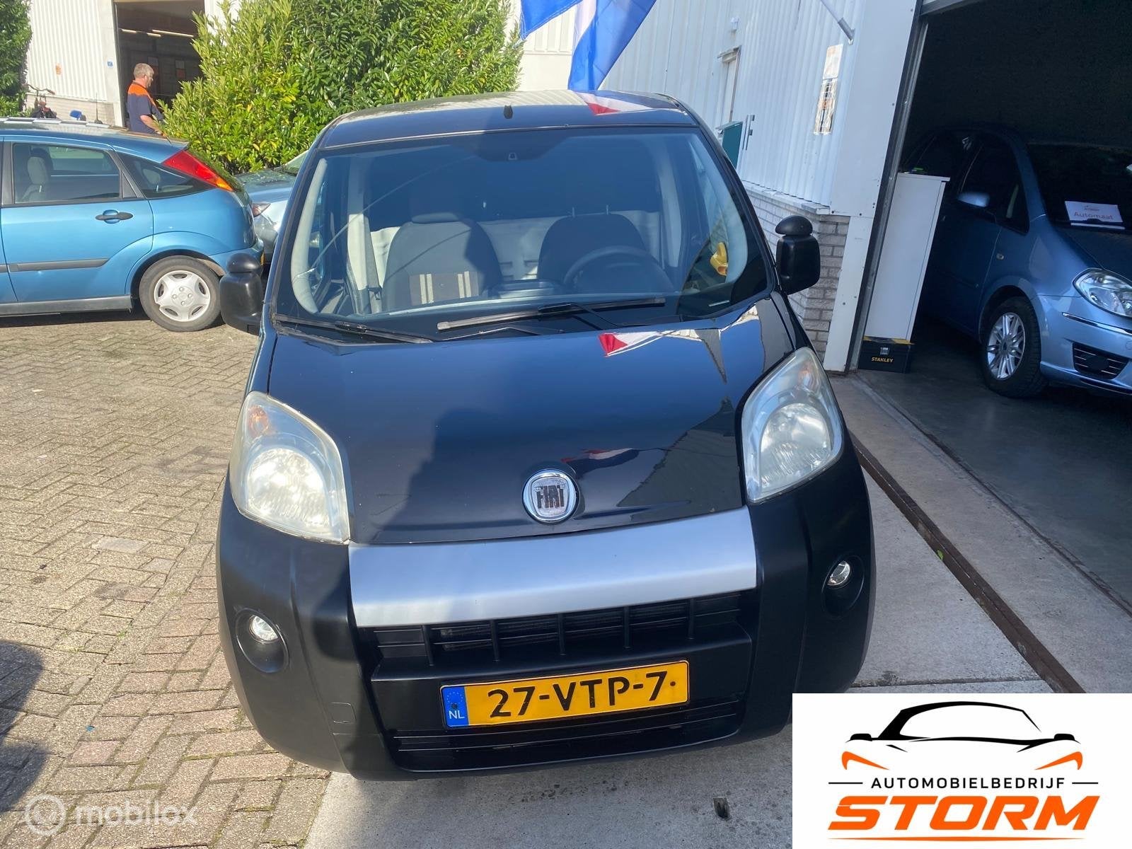 Fiat Fiorino 1.3 MJ SX, Auto's, Automaat, 4 cilinders, 400 kg, Origineel Nederlands