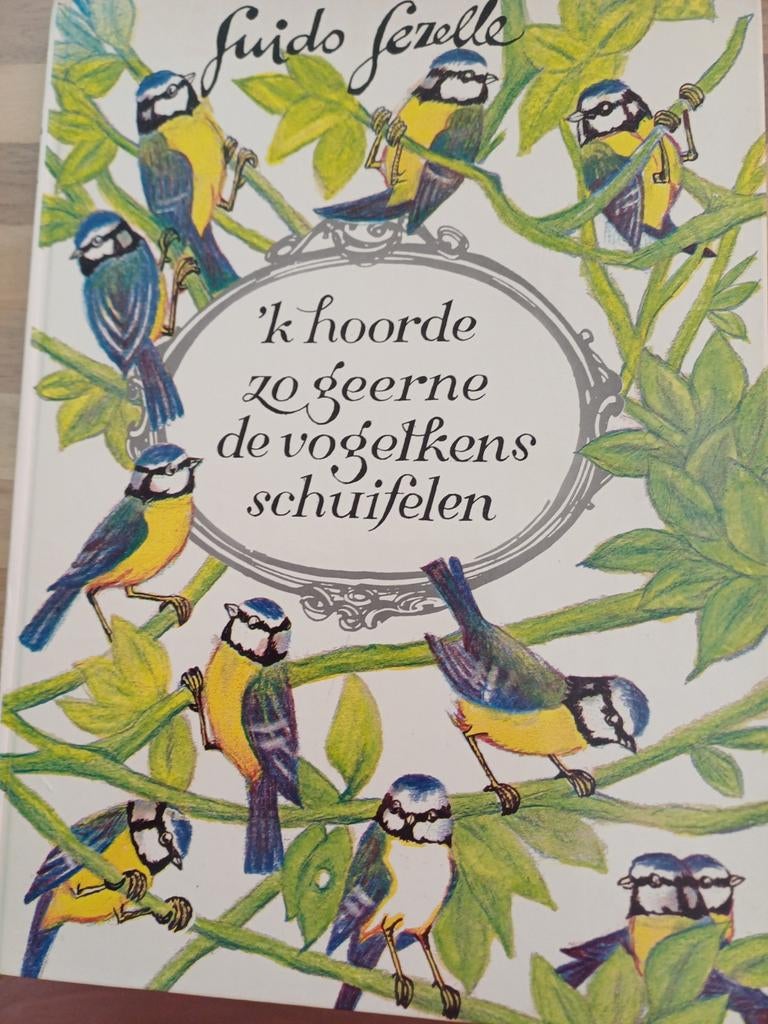 'K hoorde zo geerne  de vogelkens schuifelen., Boeken, Ophalen of Verzenden, Gelezen, Guido GEZELLE