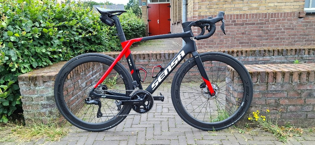 Sensa Giulia Evo Integrale 105 Di2, Overige merken, 28 inch, Gebruikt, Carbon