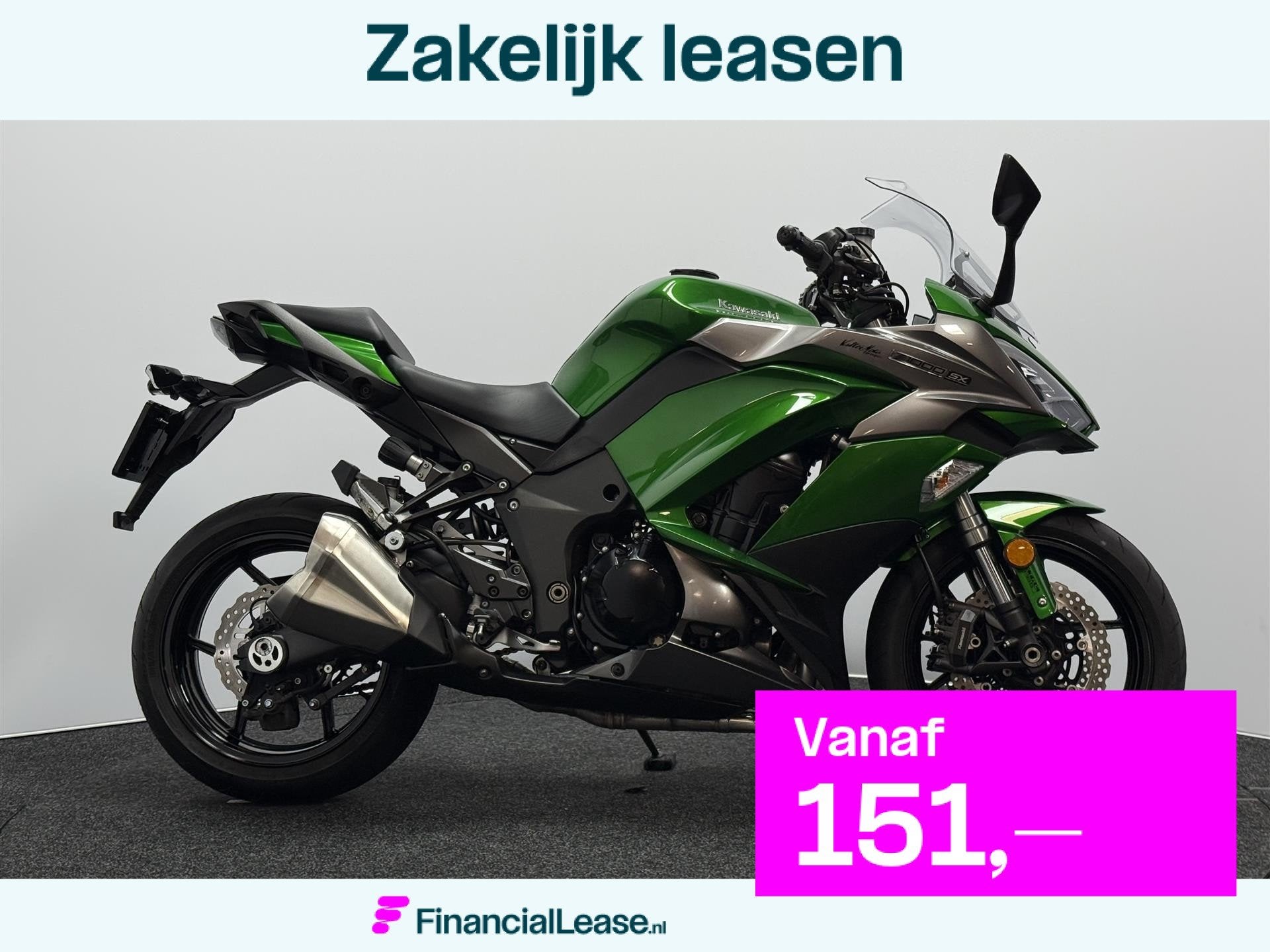 Kawasaki Z1000 SX ABS, Bedrijf, Sport, Meer dan 35 kW, Traction Control
