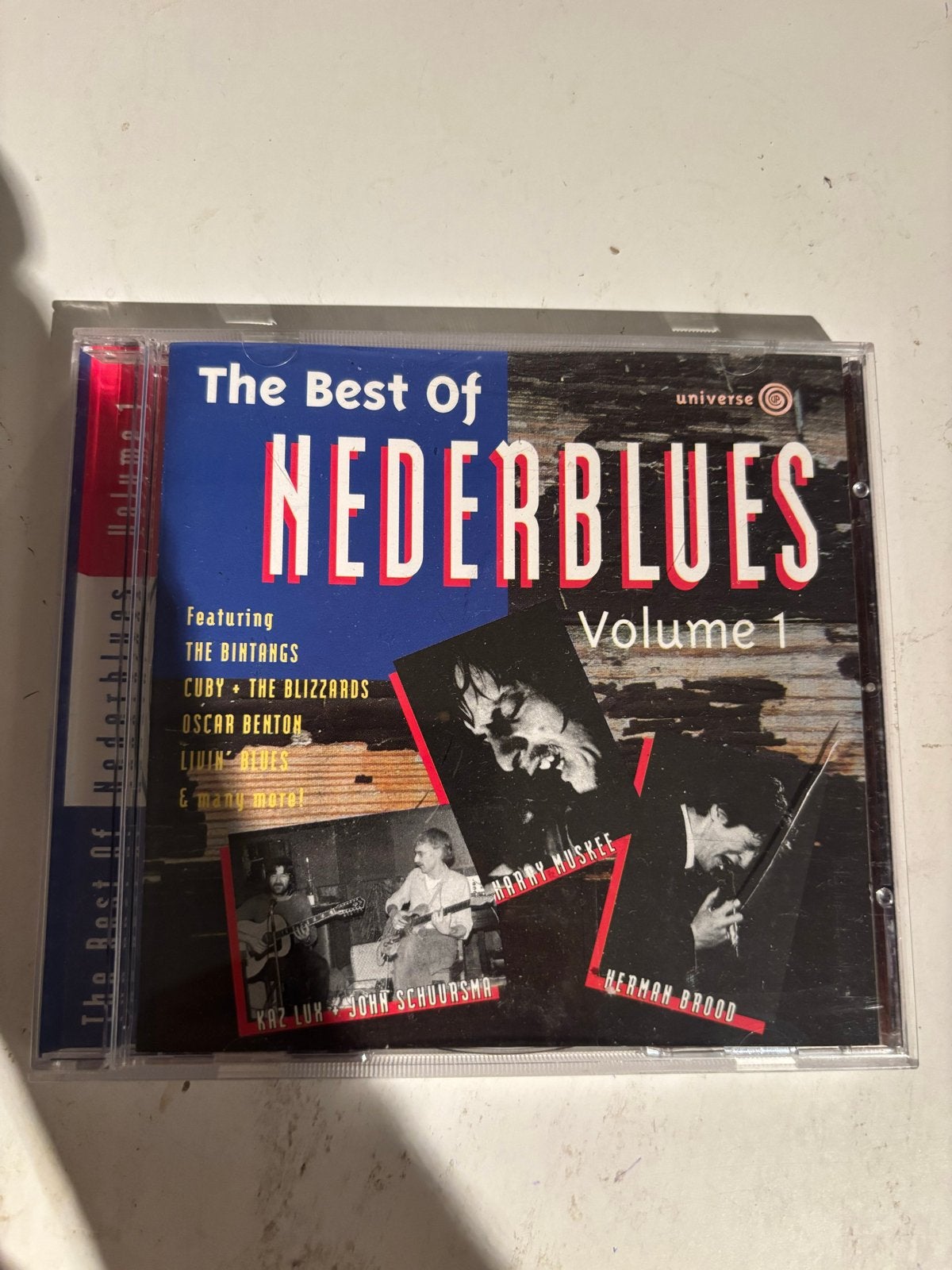 The Best Of Nederblues Volume 1 CD, Ophalen of Verzenden, 1980 tot heden, Gebruikt, Blues