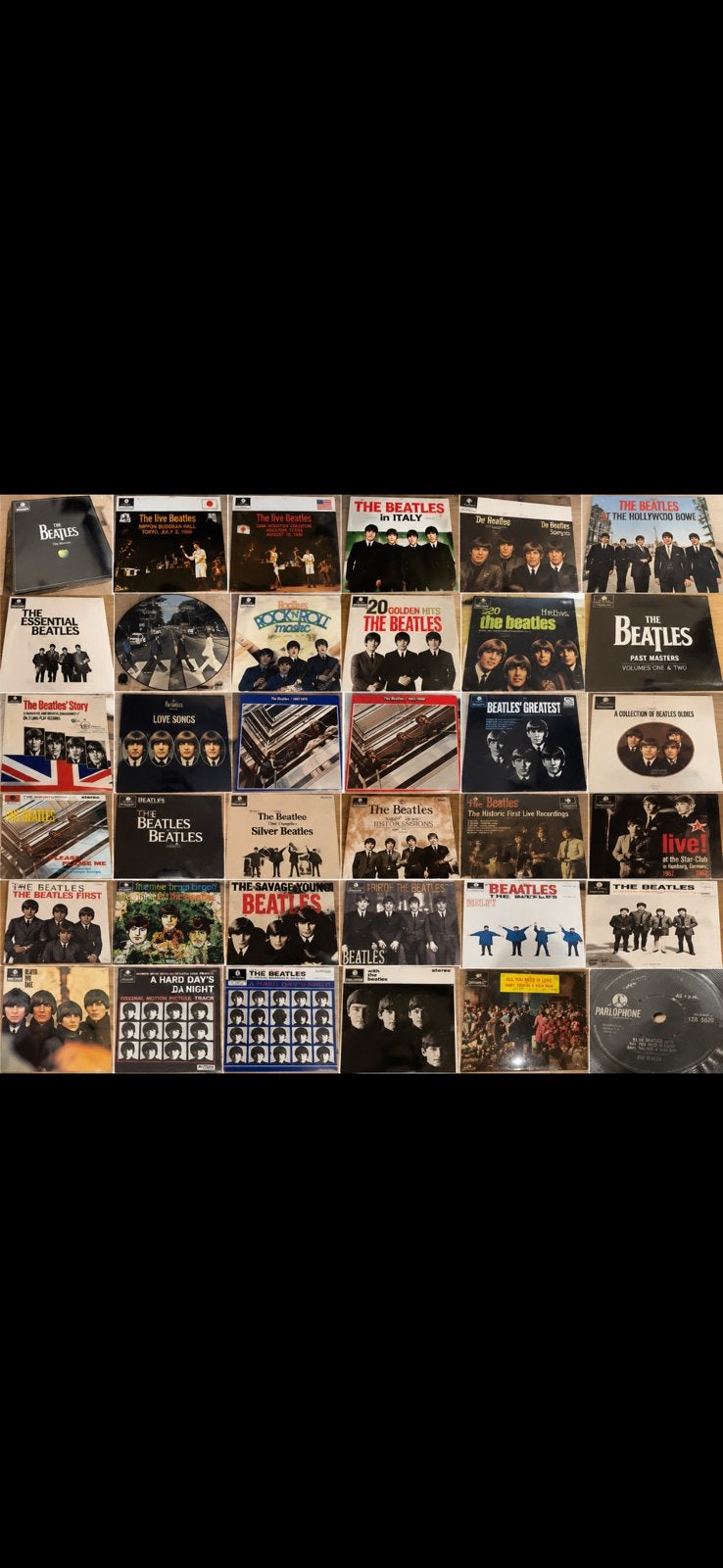 The Beatles LP Collectie – 35 Vinyl Plate– Bijz. Persingen, Ophalen