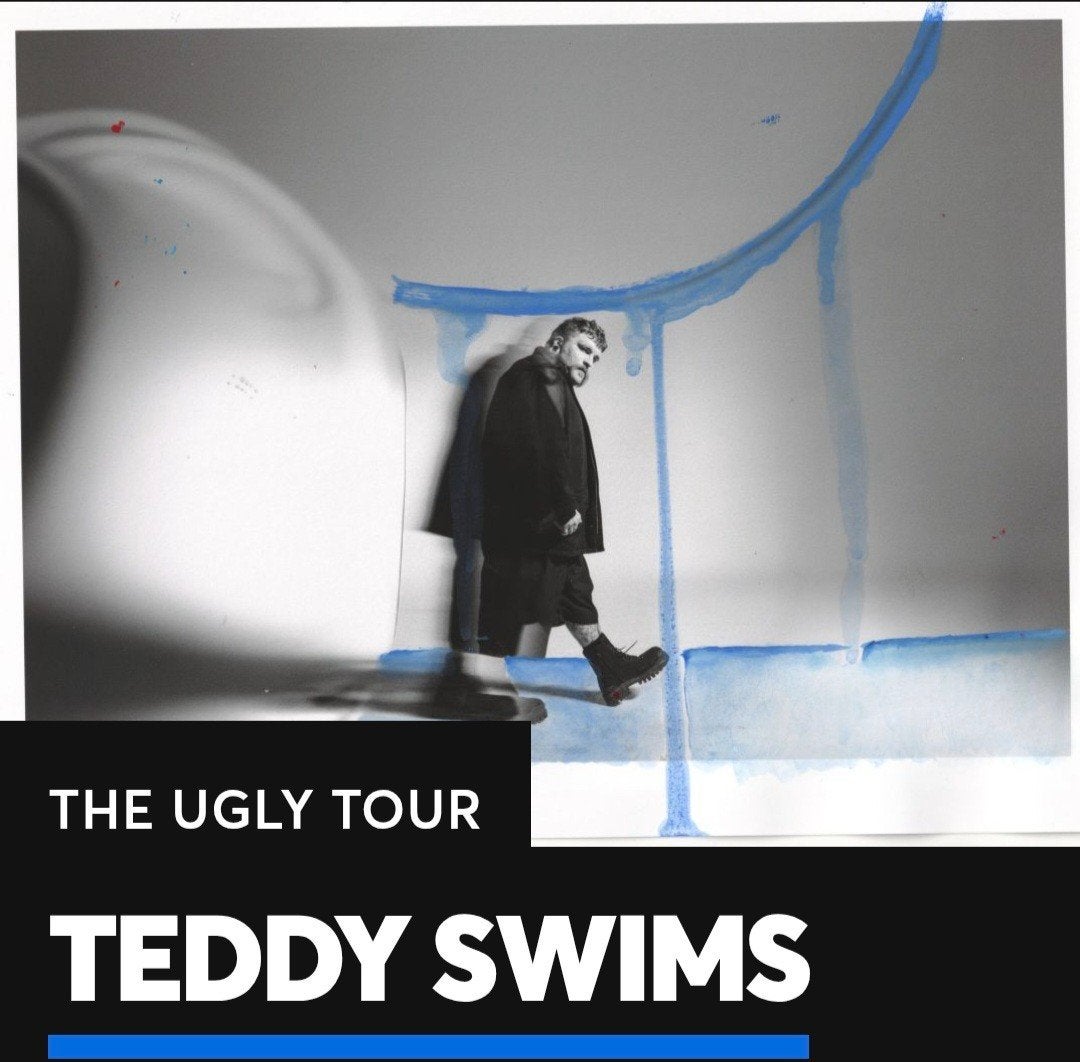 Teddy Swims - zitplaatsen - 17 maart, Tickets en Kaartjes, Twee personen, Maart