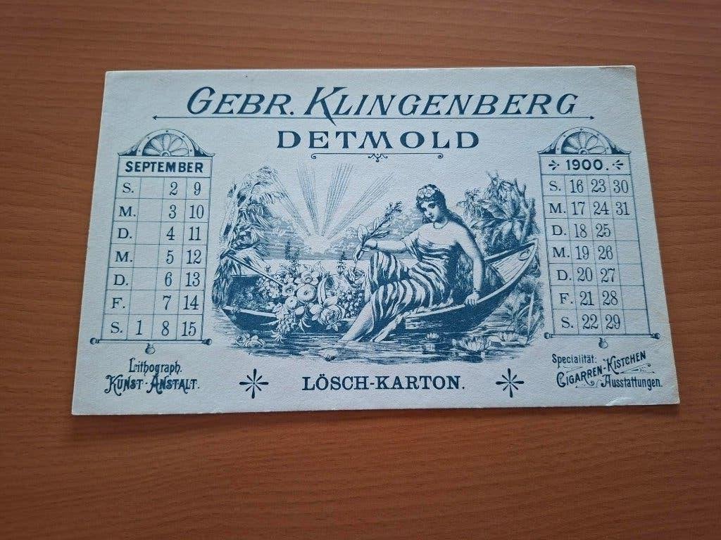 kistetiket, Verzenden, Gebruikt, Sigarenbandjes