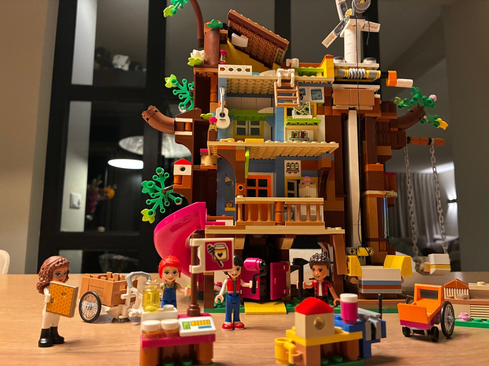 LEGO friends 41703 vriendschapsboom, Kinderen en Baby's, Ophalen of Verzenden, Zo goed als nieuw