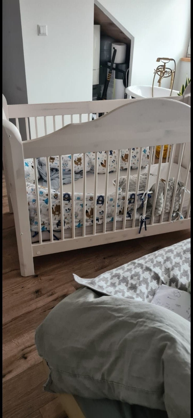 Ledikant, Kinderen en Baby's, Kinderkamer | Complete kinderkamers, Ophalen, Gebruikt, Jongetje of Meisje