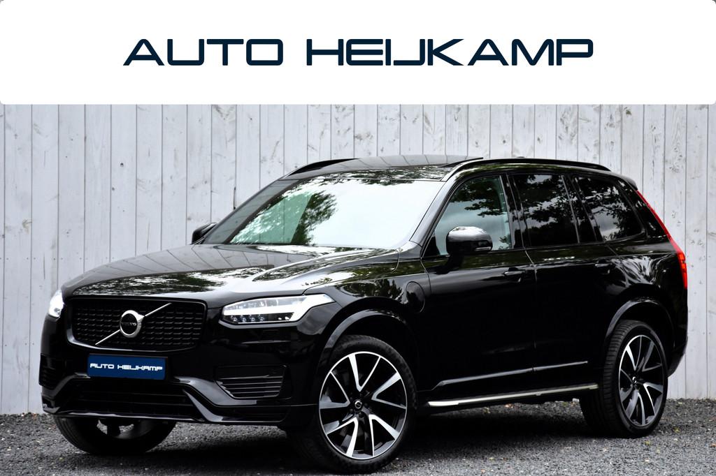 Volvo XC90 2.0 T8 Recharge AWD Plus Dark | Pano-dak | Camera, Gebruikt, 4 cilinders, 1969 cc, 7 stoelen