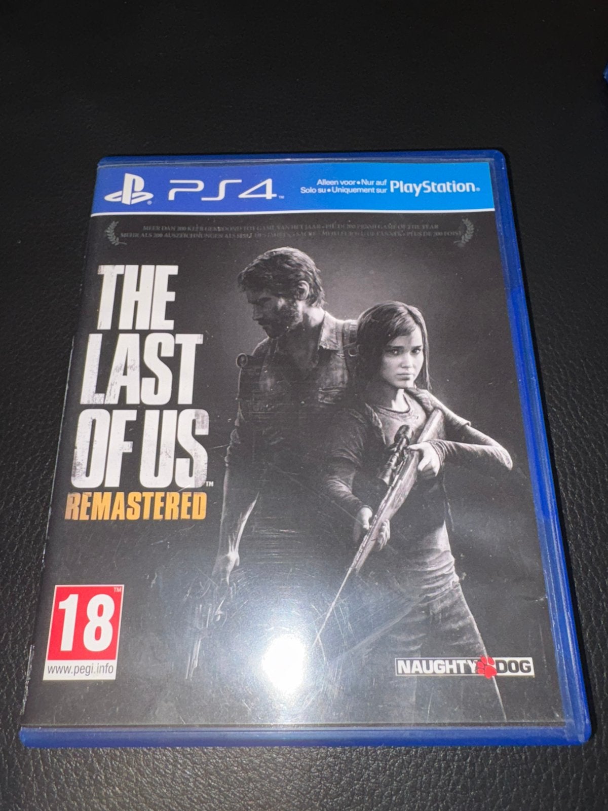 The Last of Us Remasterd PS4, Avontuur en Actie, Vanaf 18 jaar, 1 speler, Ophalen of Verzenden