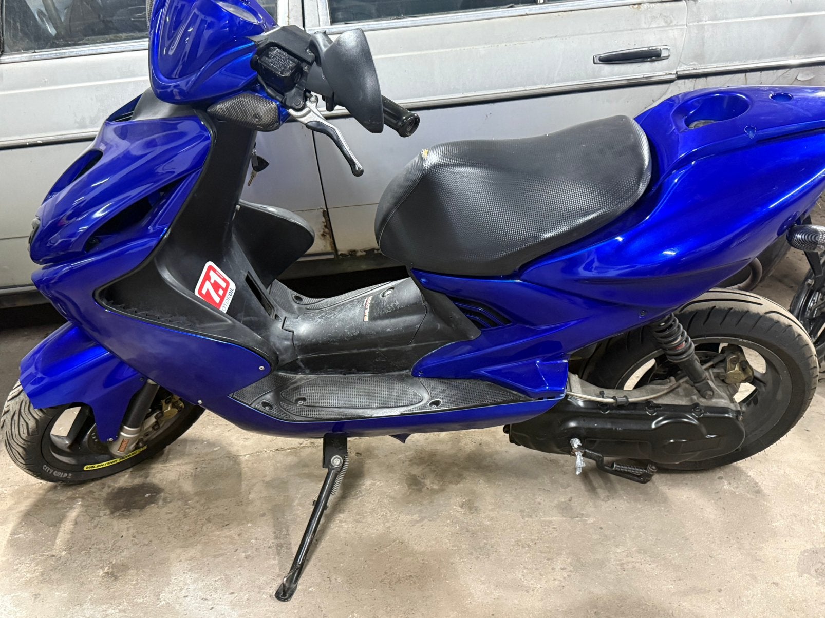 Aerox 70cc, Fietsen en Brommers, Scooters | Yamaha, Zo goed als nieuw, Aerox, Ophalen
