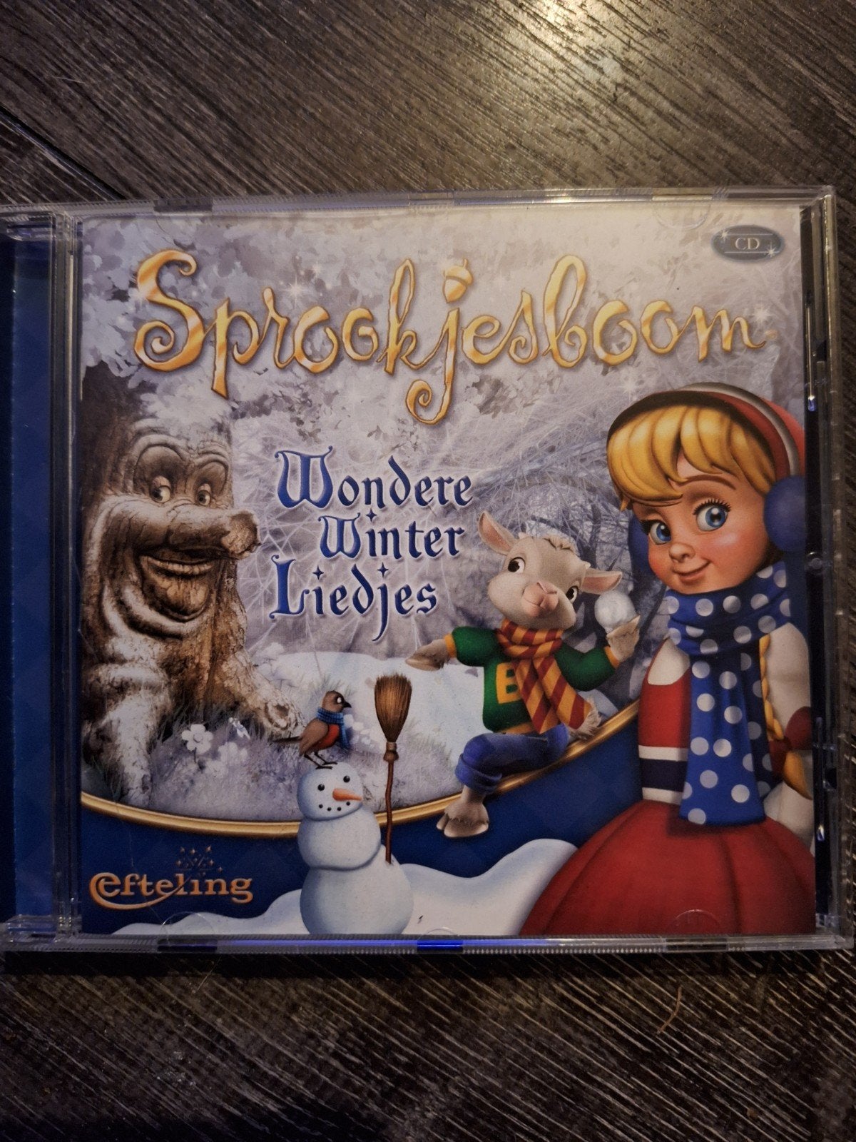 Efteling Sprookjesboom Wondere Winter Liedjes CD, Kerst, Ophalen of Verzenden, Zo goed als nieuw, Inclusief doosje