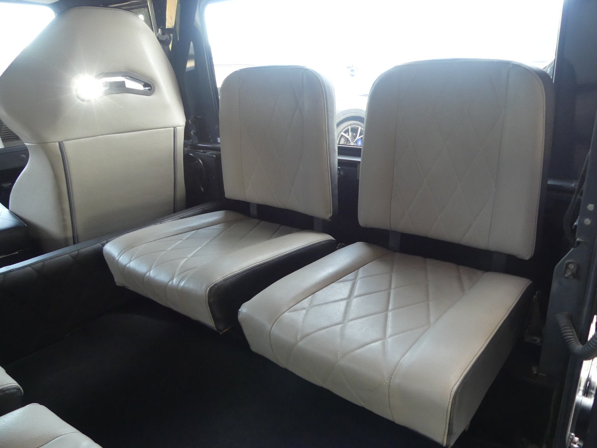 Land Rover 90 Benzine 2.0 136pk / 6 persoons (bj 1997), foto 12